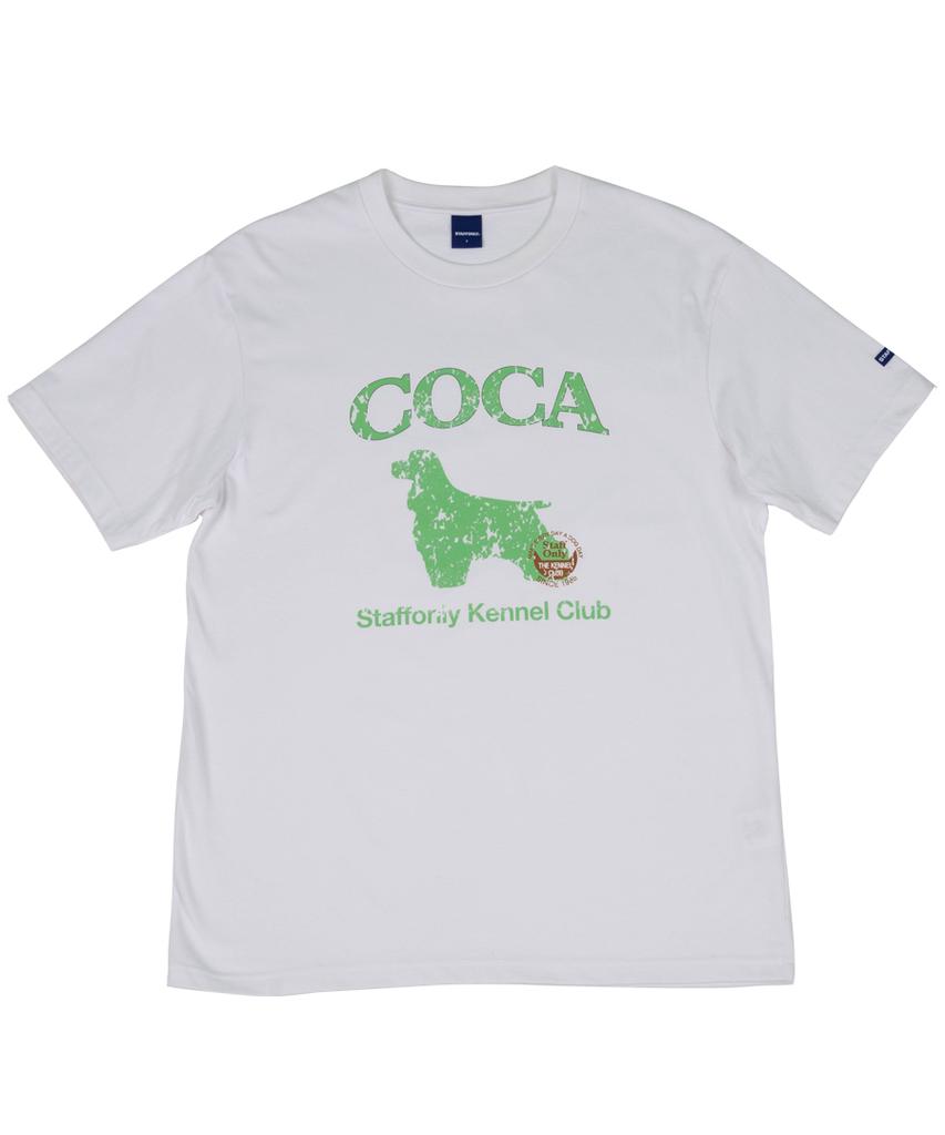 STAFFONLY Coca Tee (White)