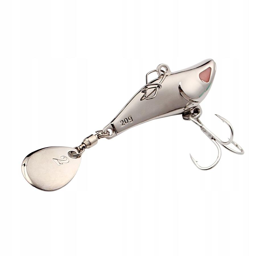 Wobbler Spinner Pike Zander Metal 15G 5.1Cm