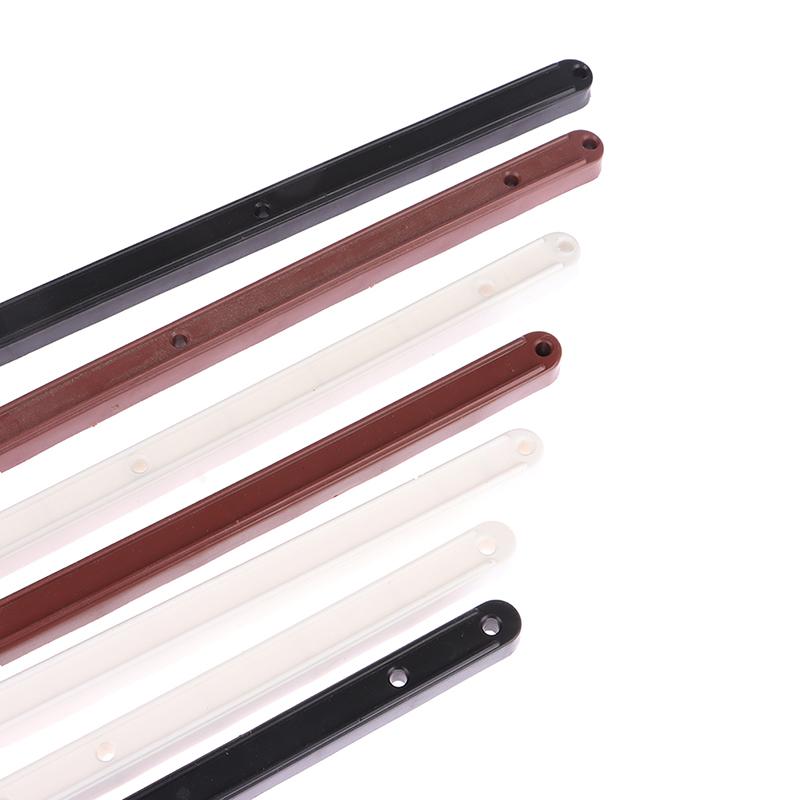 2 Items Plastic Slides Keyboard Cabinet Cupboard Drawer Runners Drawer Slide Buffer Furniture Slide