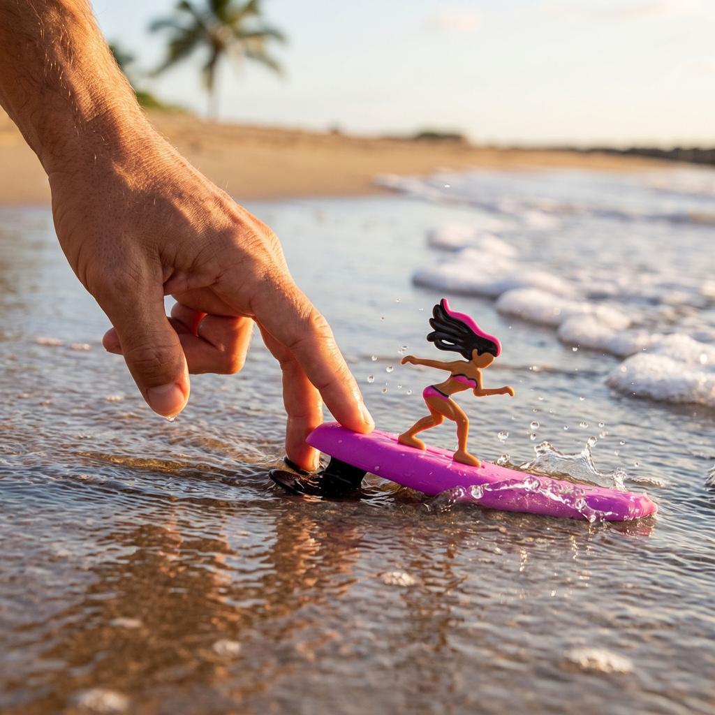 Fingertip Toy Figure for Kids and Adults, Portable Desk Toy