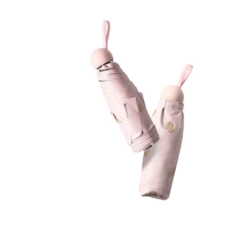 Heaven Umbrella Portable Five-Fold Sunscreen Umbrella