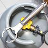 Gas Tank Pressure Reducing Valves Wrench Gas Valves Spanner Hand Tool Gas Bottle Opener Tool
