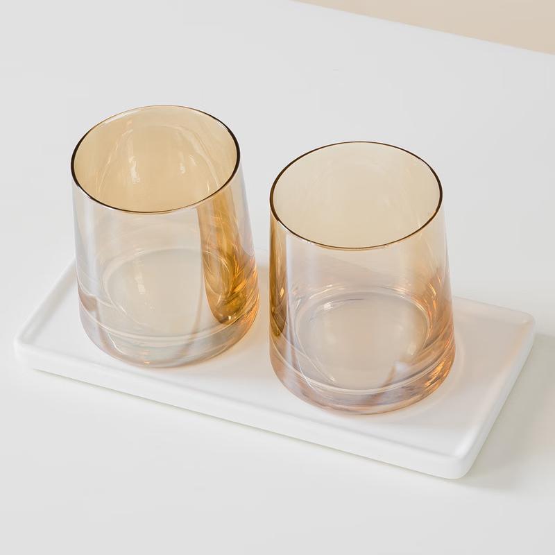 Shangqi Mouthwash Cup Set with Tray