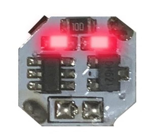 

Wonderway LED Module with Magnetic Red W-Parts Switch,