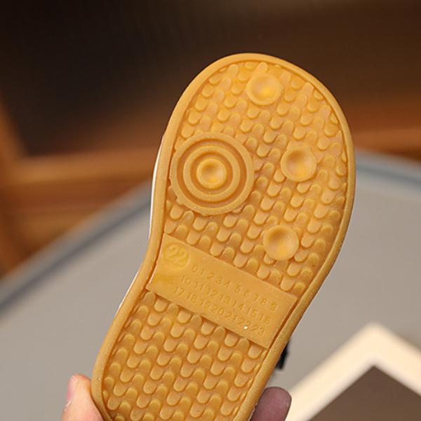 Dětské zimní bavlněné boty Dívčí teplé sněhule se zateplenou kožešinou Chlapecké zimní sportovní boty Dětské měkké zimní boty