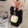 Pink Cover Green Apple Star Bear Applies To Apple AirPods 1st Generation Protective Case Pro1 Bluetooth Headset Case Pro1