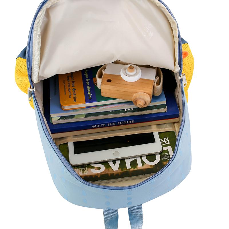 Kindergarten Schoolbag 3-6 Years Old Cartoon Boys and Girls Backpack Lightweight Children Backpack