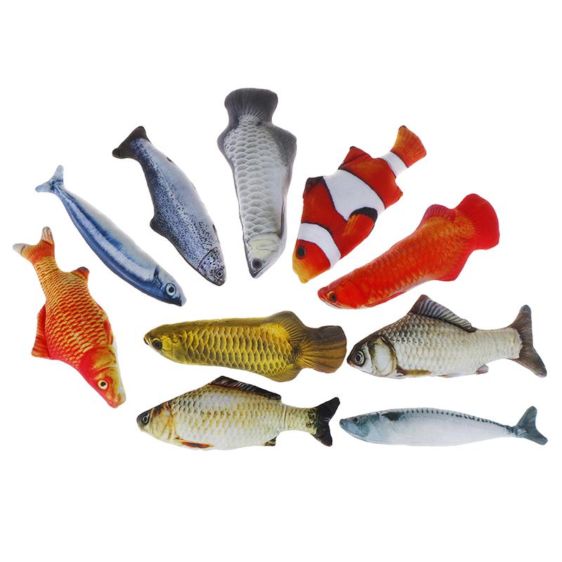 Funny Stuffed Fish Plush Stuffed Animal Toys Simulation Carp Kids Plush Toy  Nice Pillow Baby Kids Room Decoration Birthday Gift