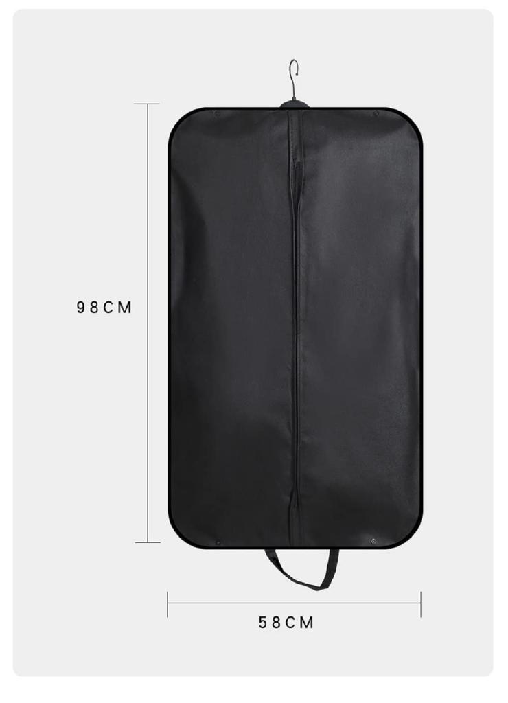 desikaky Suit Portable Clothes Suit Storage Closet Clothes Storage Coat Handheld Suit Clothes Storage Covers, 3-Piece Set, Covers, Bags, Covers,