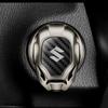 One-button start button protective cover for automobile interior decoration is suitable for Suzuki decorative metal fittings. 1RF6A