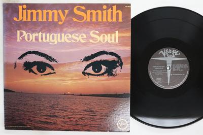 LP Record JIMMY SMITH Portuguese Soul V68832 Verve 1973 US Jazz Used