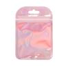 10Pcs Plastic Laser Colored Jewelry Packaging Bag Handmade Beads Bag Package