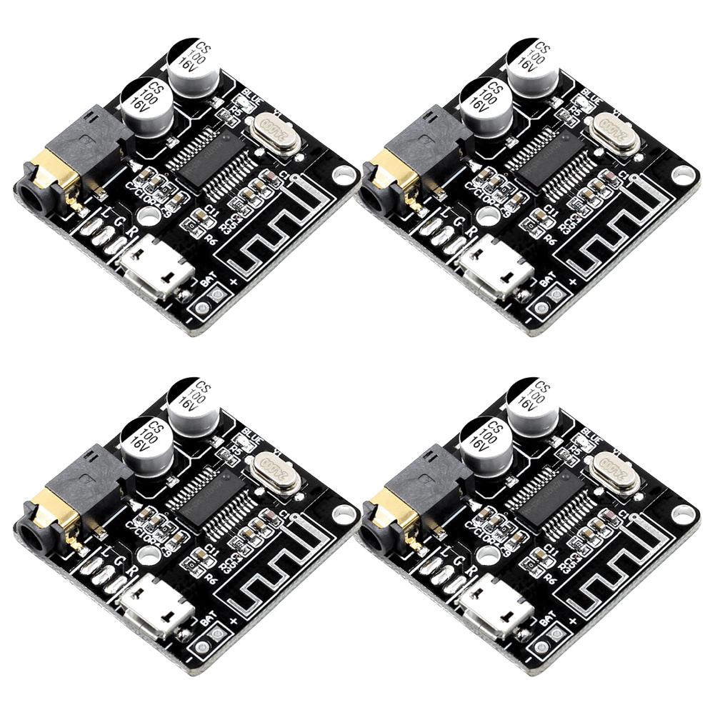 1-10 buc placă receptor audio Bluetooth 5.0 MP3 Lossless decodor placă 3.7-5V AUX tip-C modul muzică stereo wireless pentru kit DIY