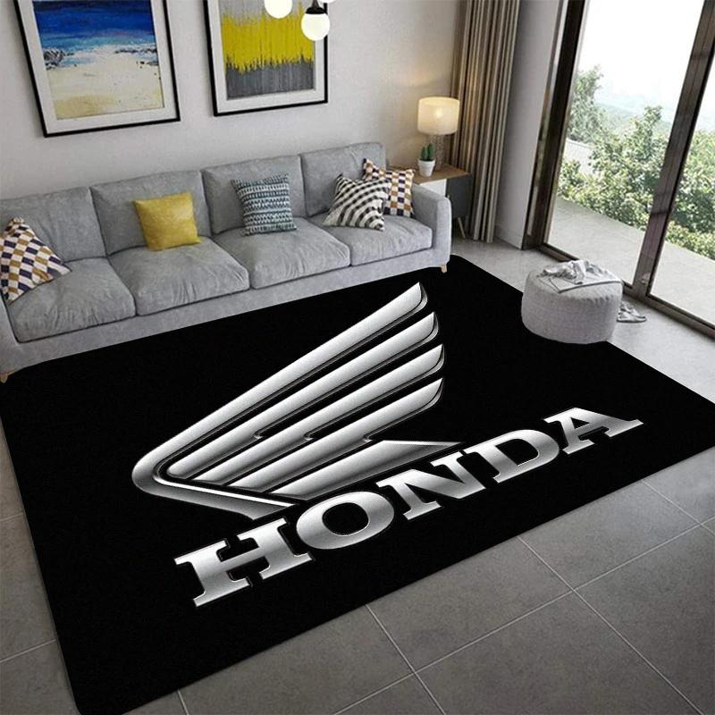 H-Honda dywan drukowany modny mata do jogi antypoślizgowy dywan dekoracja sypialni dywan zewnętrzny sypialnia prezent urodzinowy