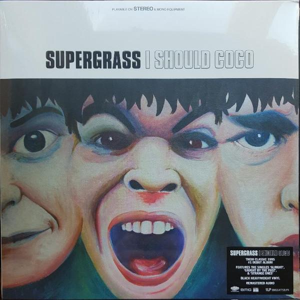 

LP Record SUPERGRASS - I Should Coco (Heavyweight Vinyl) BMGCAT753LPX BMG 2022 Europe Rock