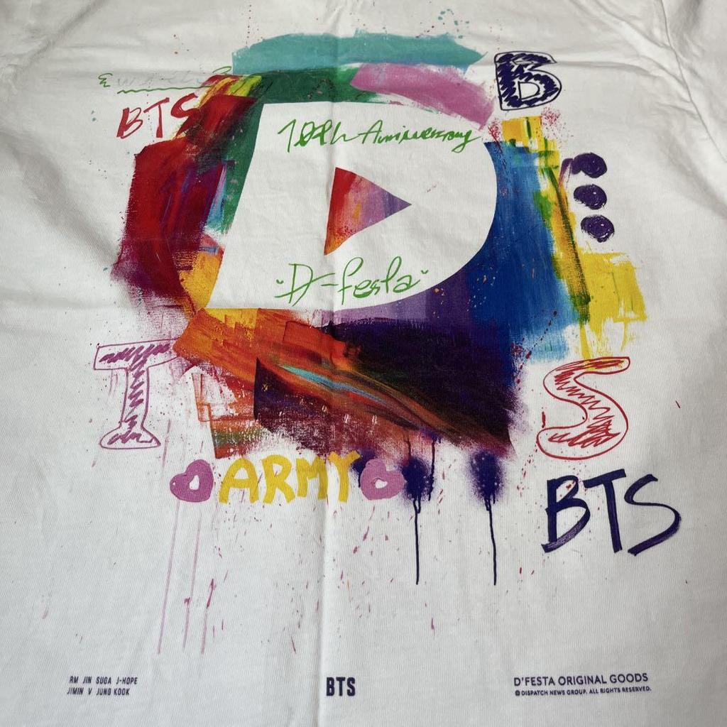 [USED] D FESTA 10th Anniversary BTS T-shirt