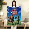 1pz Coperta in Flanella con Fantasia di Jojo's Bizarre Adventure Adatta a Tutte le Stagioni per Arredamento Casa Calore e Comfort Regali Regalo Festivo