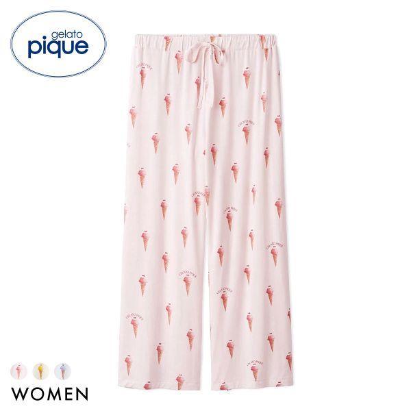 Gelato Pique Women s Cool Touch Sorbet Pattern Long Pants Gelato Pique Pajamas Room Wear gelato pique