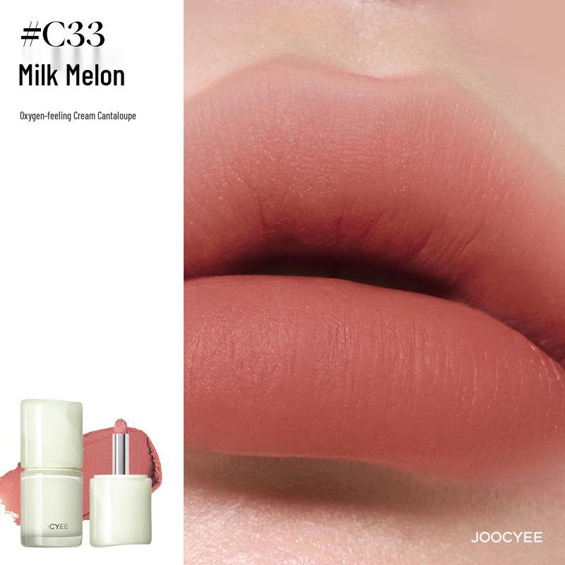 Joocyee Yeast Velvet Mist Multi-Use Cream: Lip Glaze & Face Blush, 4g