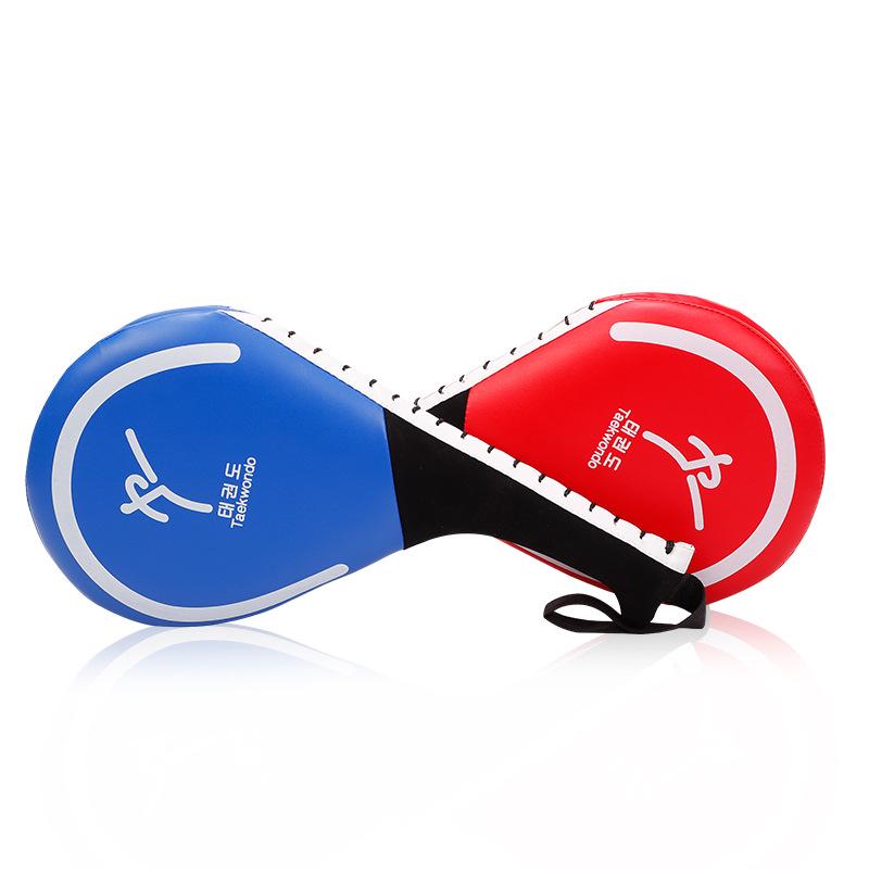 Coussin Cible de Taekwondo pour Enfants & Adultes: Idéal pour l'entraînement professionnel, les coups de pied, les coups de poing, le Sanda et la technique de la jambe de poulet.