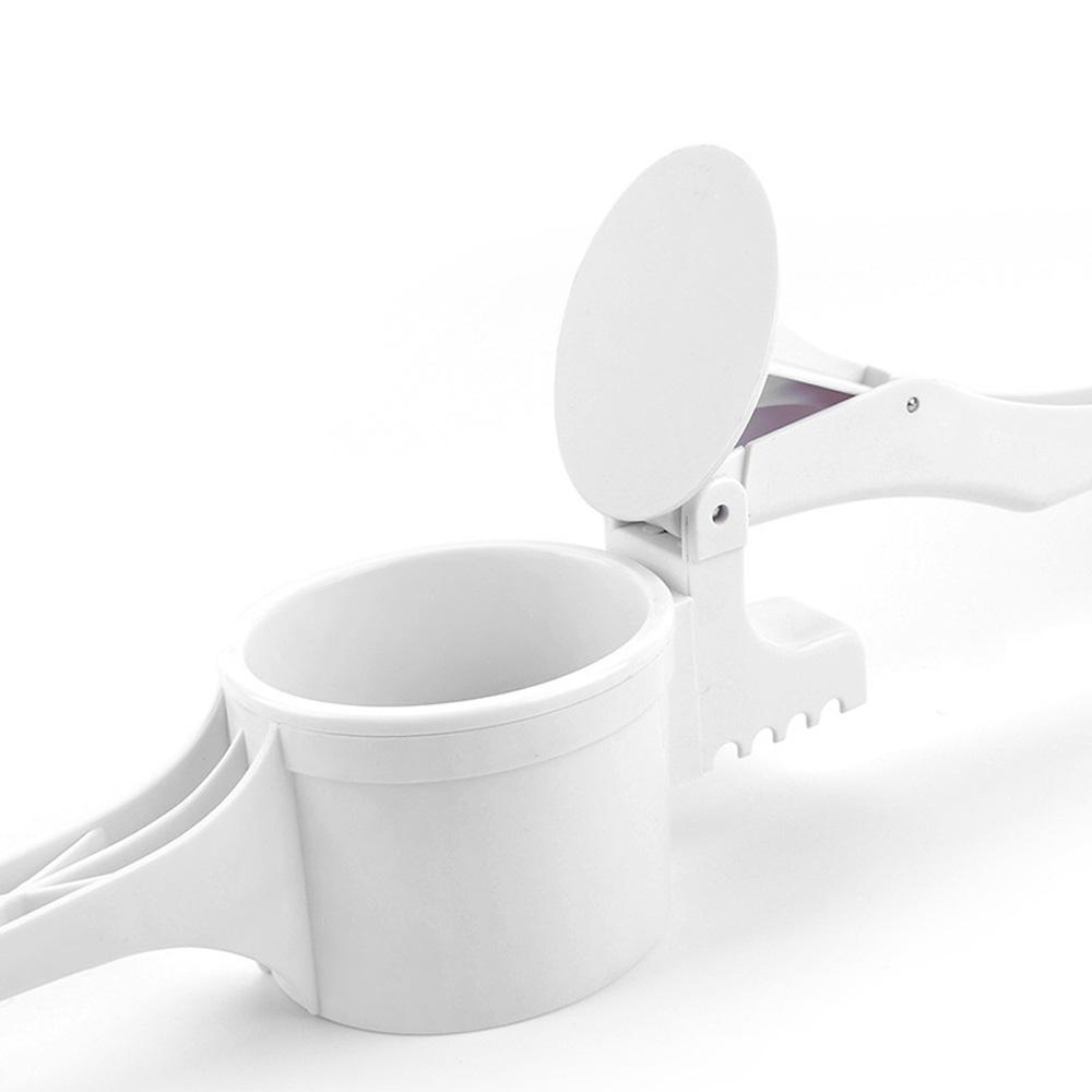 Handheld Manual Crusher Fruit Pusher Food Ricer Kitchen Gadget Vegetable Tool Potato Masher