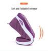 Women's Summer Lightweight Breathable Cloth Walking Shoes for Middle-aged and Elderly
