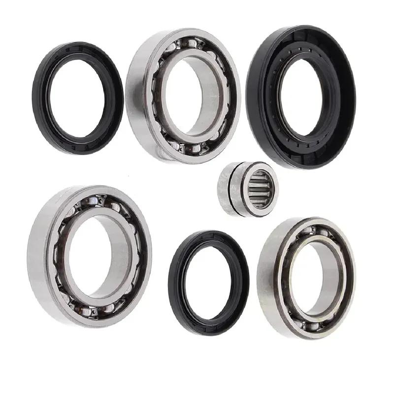 Differential Bearing & Seal Kit Rear For Honda TRX250 TE TM Recon TRX250X EX Sportrax 91051-HC4-003 96100-62060-00 91271-HC4-004