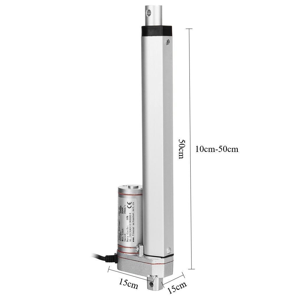 10mm/s Hub Linearantrieb Elektromotor Linearmotorsteuerung Linearaktuator