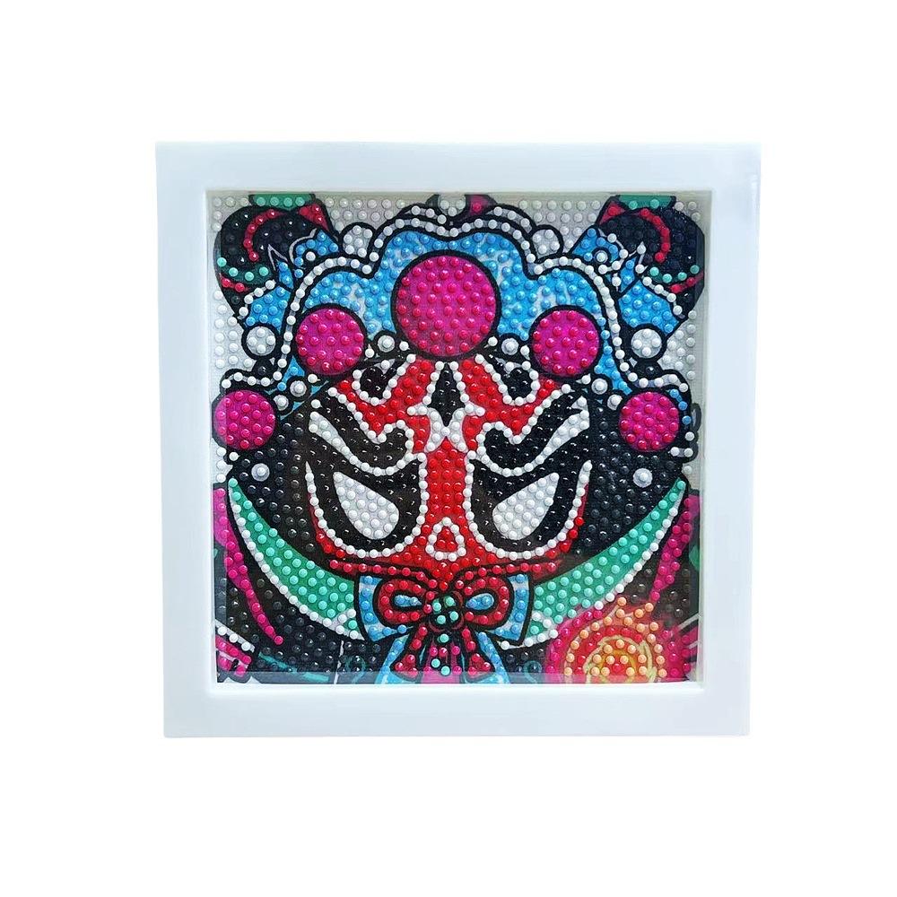 Children'S Diamond Painting Handmade Diy Masonry Painting Cartoon Diamond Sticker Bedroom Living Room Decorative Painting Photo Frame
