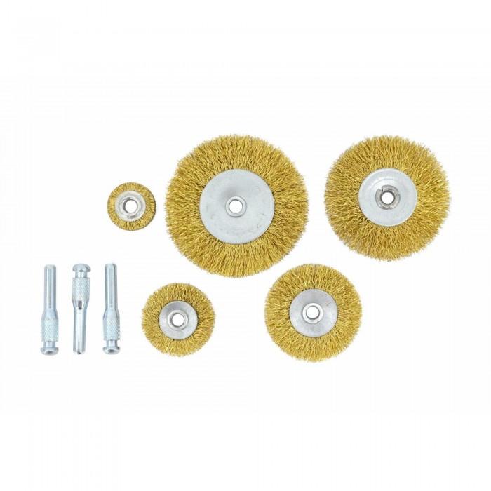AW Tools Round Wire Brush (Pack of 5)