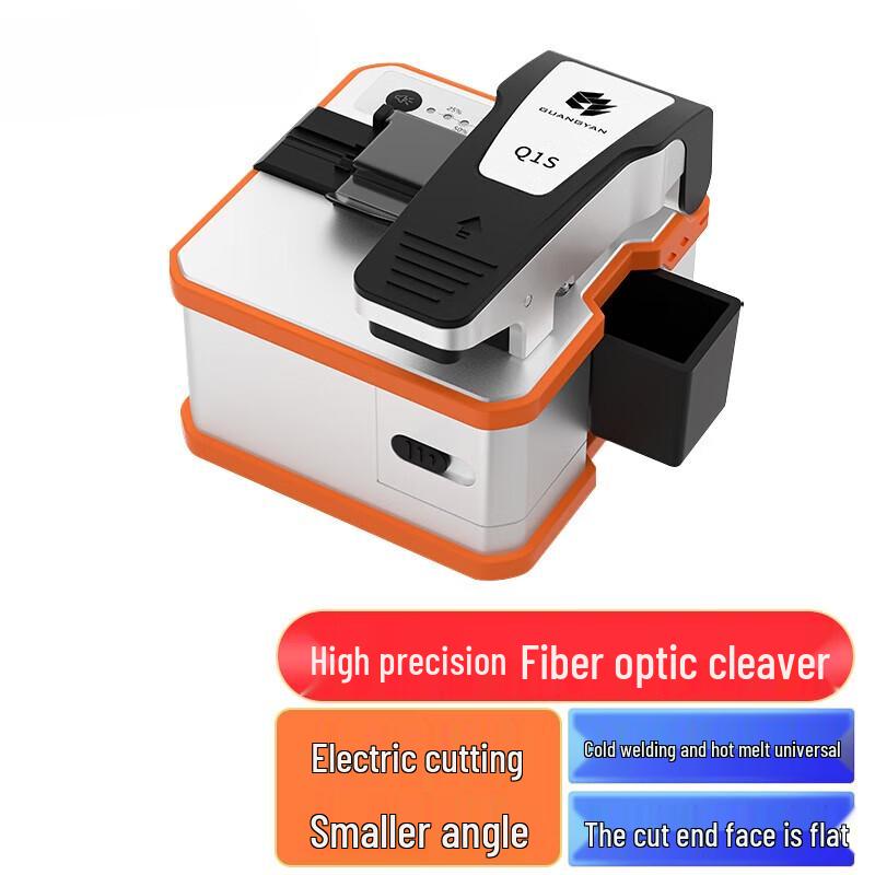 Qi Shao High-Precision Electric Fiber Optic Cleaver