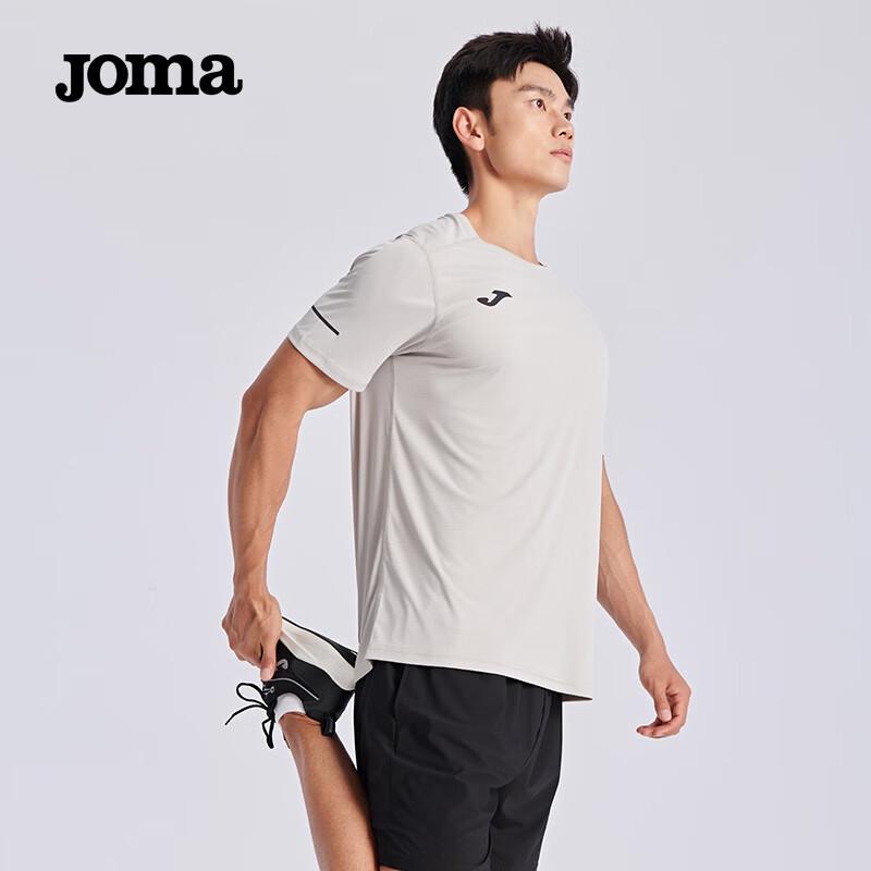 JOMA Men's Ice Silk Quick-Dry Round Neck T-Shirt