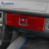 For Mercedes-Benz SLK R170 1996-2003 Passenger Glove Box Decor Trim Anti Scratch Dashboard Interior Upgrade Mod Car Accessories