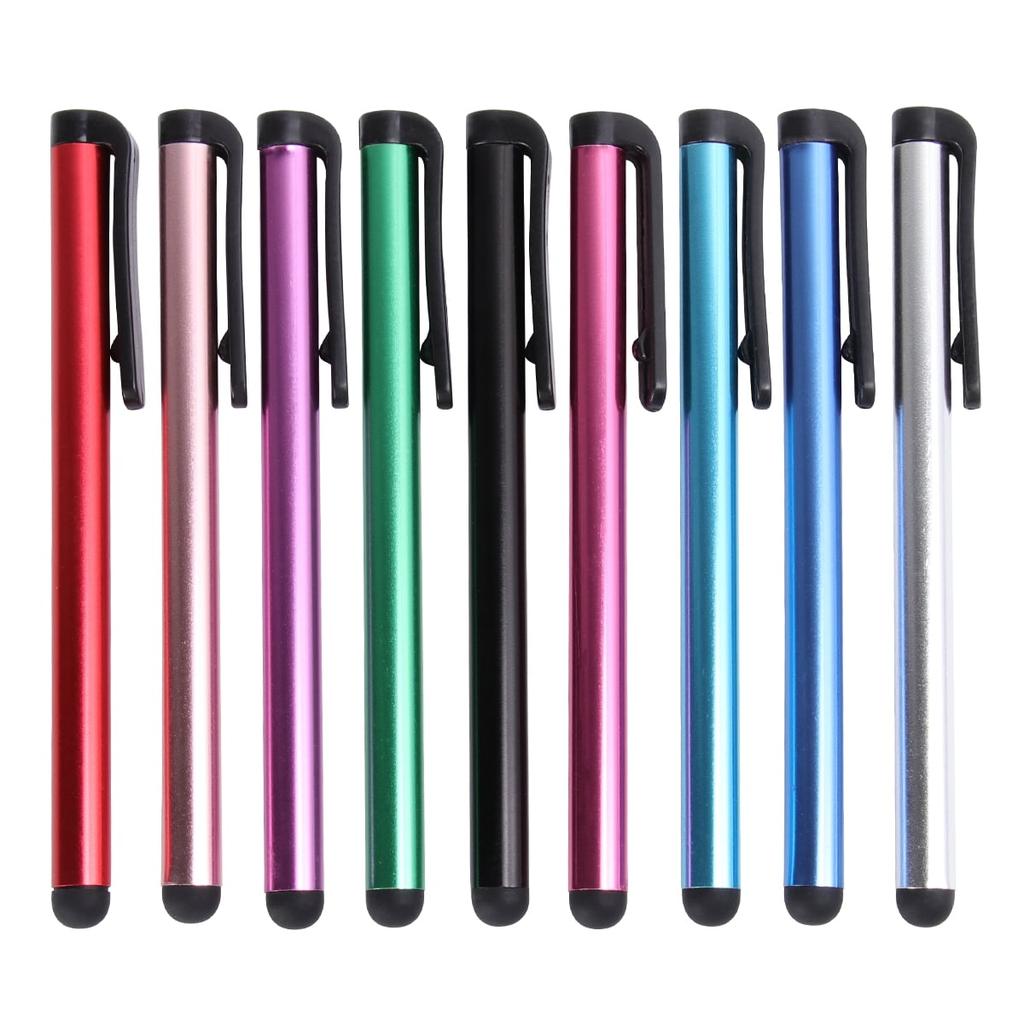 Pack of 30 Colorful Touch Capacitive Pens Suitable for Mobile Phones Tablets Notebooks Styluses