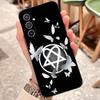 His I-Infernal M-Majesty Phone Case For Samsung S26 S25 Edge S24 S23 S22 S21 S20 Ultra Plus Fe Galaxy Silicon Cover