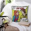 Pulp Band Common People Pillowcase Polyester Linen Velvet Printed Zip Decor Pillow Case Room Cushion Cover 45X45
