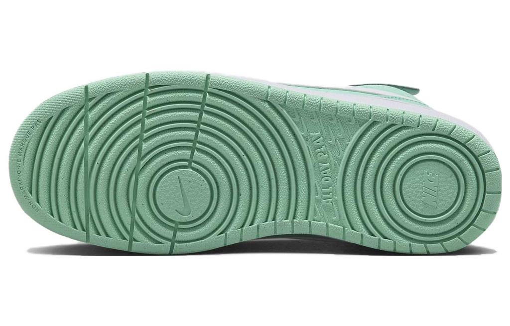 Kids' Sneakers Nike Court Borough Mid 2 Emerald Rise (GS) Emerald Rise/White