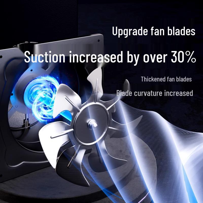 Leistungsstarker Küchen- und Badezimmer-Abluftventilator - Dunstabzug, Kostenloser Versand