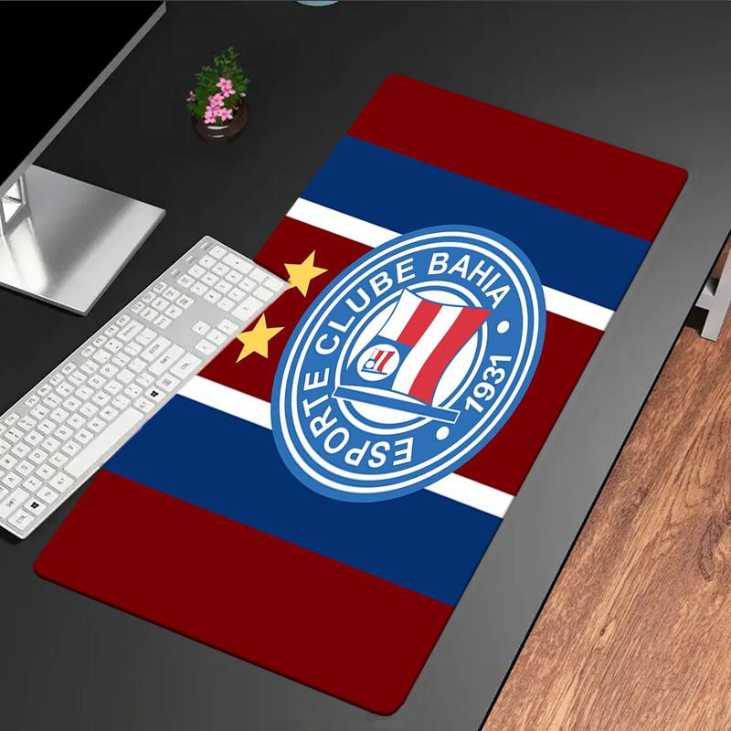 Esporte Clube Bahia Crest Mouse pad Mouse pad, Gaming Mouse Pad, keyboard pad, Desk Decor for computer notebook Fan Gift Birthday Gift