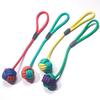 New Candy Colored Chew Resistant Cotton Rope Pet Toy Set for Dogs Teeth Grinding Supplies