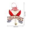with Metal Bell Christmas Snowman Bell Ornament Christmas Tree Hanging Decoration  Holiday Supplies