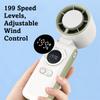 USB Powered Semiconductor Cooling Fan Multi-Speed Refrigeration Fan  Summer Cooling