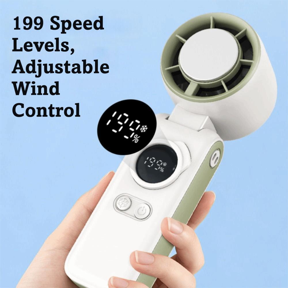USB Powered Semiconductor Cooling Fan Multi-Speed Refrigeration Fan  Summer Cooling