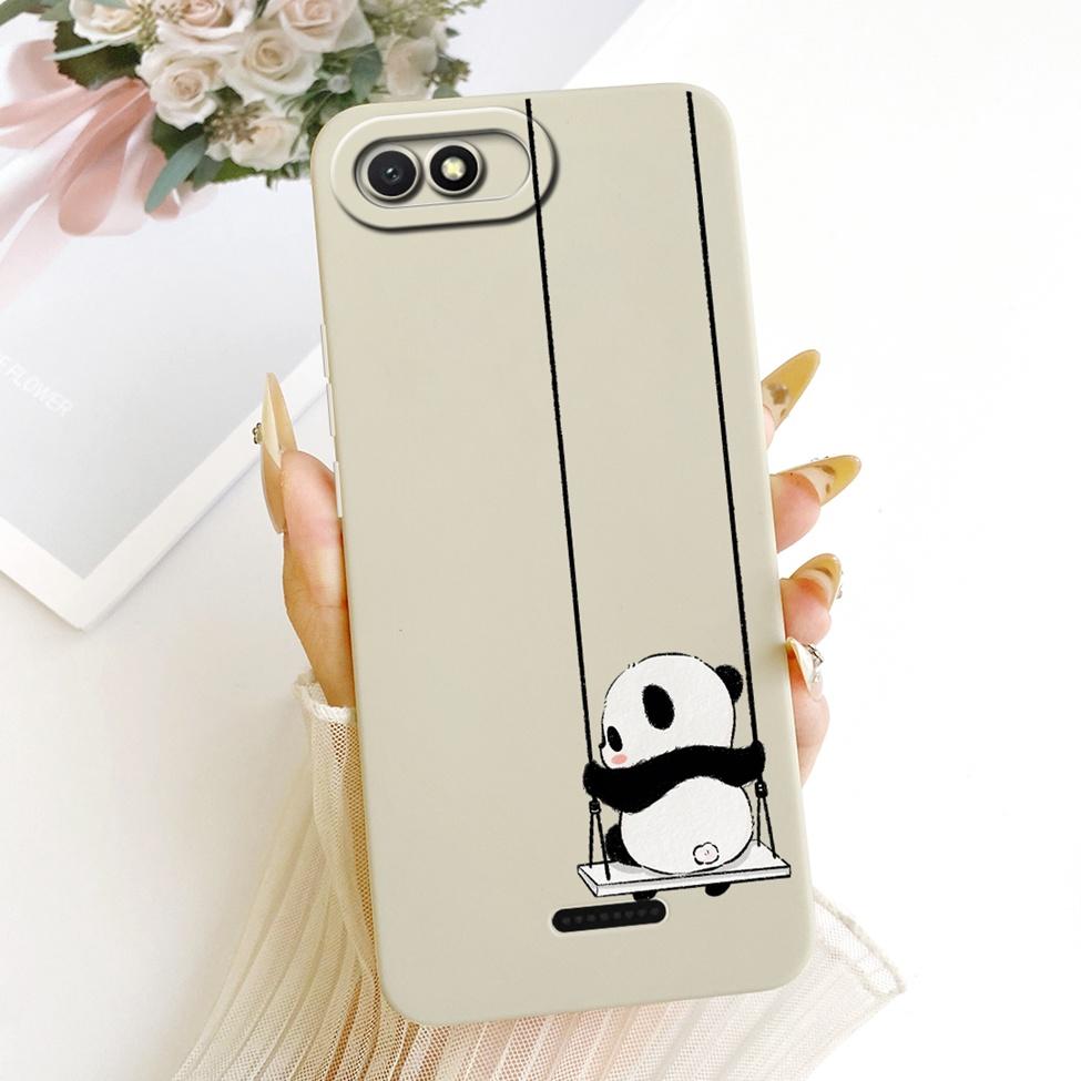 Casing For Redmi 6A Cover Fashion Cartoon Cute Funny Painted Silicone Phone Case M1804C3CG M1804C3CH M1804C3CI