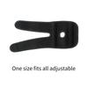 Elastic Elbow Support Brace Breathable Elbow Sleeve with Metal Spring Stabilizing Support for Basketball Sport Fitness