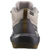 SALOMON Elixir Anti-Slip Wear-Resistant Mid-Top Trekking Shoes Women's Gray Black Sneakers L47564200