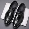 New Handmade Leather Shoes Men's Business Dress Genuine Leather British Casual Men's Leather Shoes High-end One-pedal Sheepskin Men's Shoes