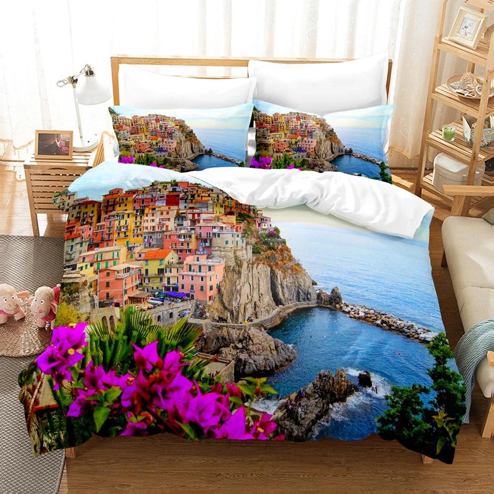 Comforter Duvet 220X240 Bedding Set Cotton S Kidstwin Full Queen Bedroom Set Home Textile King Size