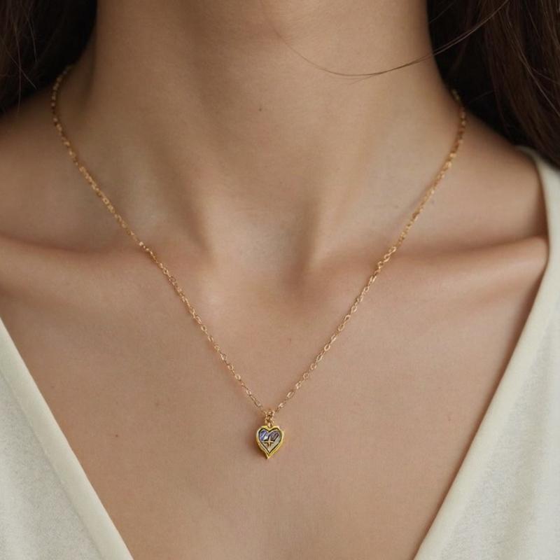 Set di Artigianato Collana con Ciondolo Conchiglia Stella Marina Fatto a Mano per Vacanze al Mare Gioielli Regali