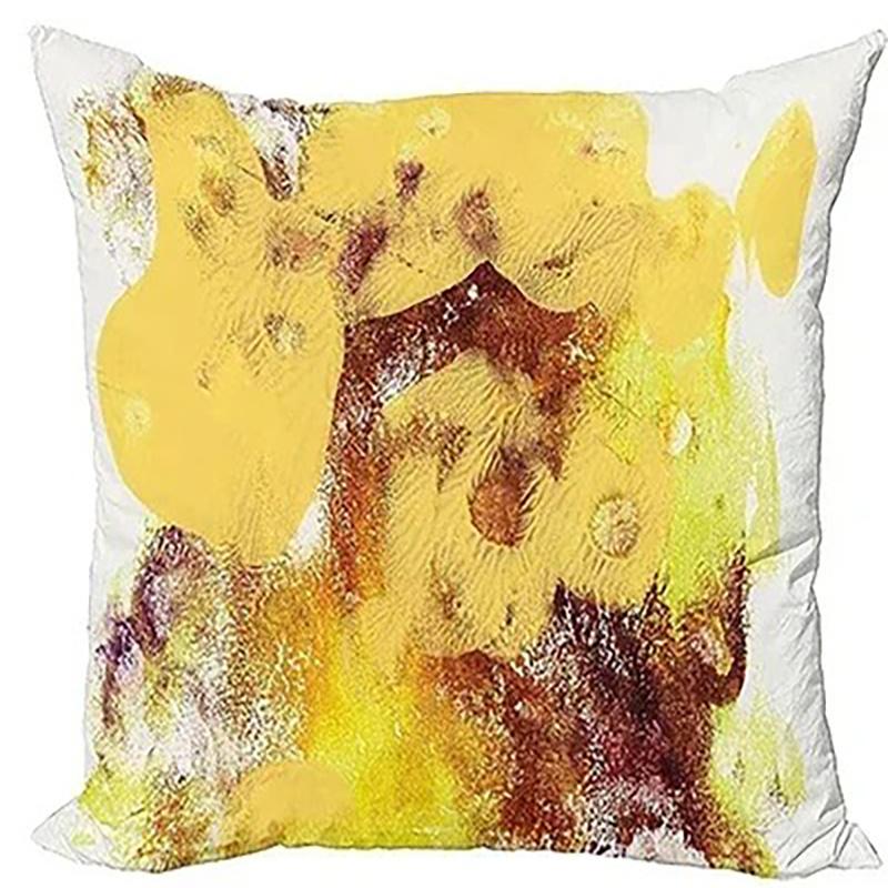 Home Decor Abstract Art Pattern Digital Print Pillow Covers Pattern Cushion Cover Suitable For Sofa Bedroom Car Pillow Cover